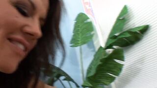 goddess Cougar Banged - Inari Vachs gets excited with her 18