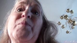 AuntJudys - Your Big Boobed 61yo GILF Stepmom Maggie give you a Hand Job (pov)