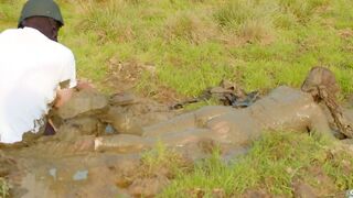 Lara Croft banged inside mud Full Sex Tape