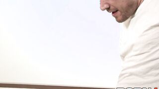 Porn UK - Lusty European Stepsister Amber Nevada Secretly Wants Cock