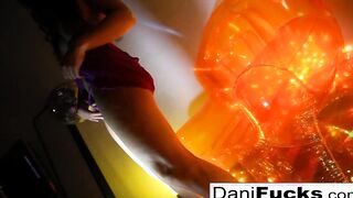 Goddess Dani Plays With Tight Soak Twat