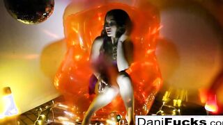 Goddess Dani Plays With Tight Soak Twat
