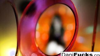 Goddess Dani Plays With Tight Soak Twat