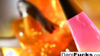 Goddess Dani Plays With Tight Soak Twat