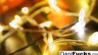 Goddess Dani Plays With Tight Soak Twat