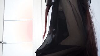 slender Hu Tao gets pounded inside all holes devils pedicure | Genshin Impact - Sunako Kirishiki