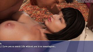 Lily of the Valley | Big Titted Huge Booty mom Ex-Wife Glory Hole Bj into a Outside Bathroom | My sexiest gameplay moments | Part #18