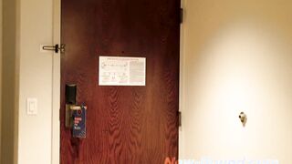 Vulgar Mom Step Sisters Share a Bed and Pounded on Vacation - Coco Vandi