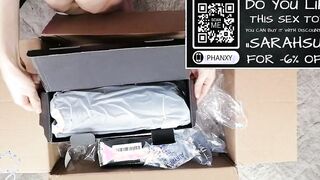 Sarah Sue Unboxing Mysterious Box of Sex Vibrators #2