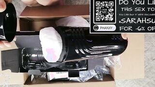 Sarah Sue Unboxing Mysterious Box of Sex Vibrators #2
