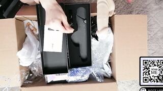 Sarah Sue Unboxing Mysterious Box of Sex Vibrators #2