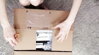 Sarah Sue Unboxing Mysterious Box of Sex Vibrators #2