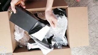 Sarah Sue Unboxing Mysterious Box of Sex Vibrators #2