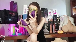 Sarah Sue Unboxing Mysterious Box of Sex Vibrators #2