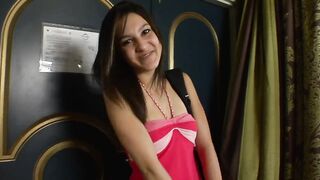 Wonderfull Fresh 19 Year Old - Simone Lopez dark hair teens blows and