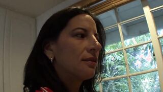 Goddess cougar Milf - Kendall Karson licks Melissa Monet's unshaved
