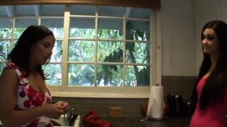 Goddess cougar Milf - Kendall Karson licks Melissa Monet's unshaved