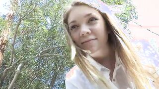 Best Tiny Jugs - Inked teens Jessie blows fucks dick for