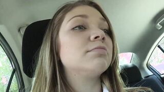Best Tiny Jugs - Inked teens Jessie blows fucks dick for