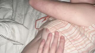 Banged! a sister's friend who was tired after school