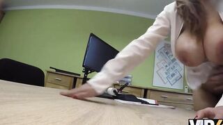 VIP4K. milf isnt afraid of nailing if it takes her closer to cash