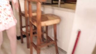 Desperate Filipino Maid Lets Boss Impregnate Her