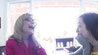 Slow erotic and precise Nina Hartley dyke sex into sixty nine position