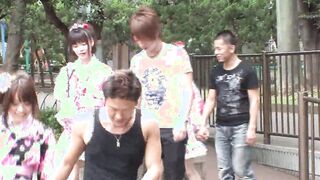 Real Sex inside Japan, Young Dating Couples Screwed Old Man. Crazy Hot Amateur Japanese Sex Party
