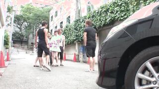 Real Sex inside Japan, Young Dating Couples Screwed Old Man. Crazy Hot Amateur Japanese Sex Party