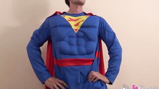 Pandora needs the PORN SUPERMAN! She wants to performance him her SUPERTITS
