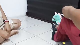 Incredible titties are shaking from passionate morning sex with Hot barely legal with long butt Xvideos