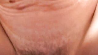 Amateur hubby gets banged by his aroused fiance Laura's nude body inside the living room