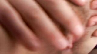 Amateur hubby gets banged by his aroused fiance Laura's nude body inside the living room