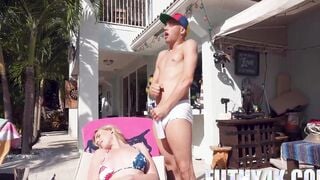 4th Of July Anal Explosion Johnny Love, Rebel Rhyder
