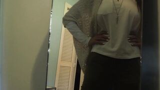 MIA KHALIFA - Long Titty Arab Goddess Is Afraid Of The Long Ebony Penis