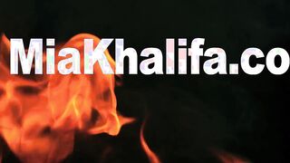 MIA KHALIFA - Long Titty Arab Goddess Is Afraid Of The Long Ebony Penis