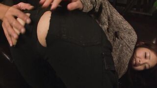 A cuckolded hubby, he loves to view and hear his wifey screaming when she is being