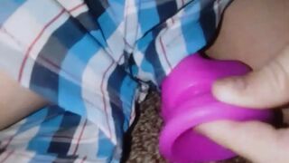 18 year old year older bella having fun with her twat on WHATSAPP