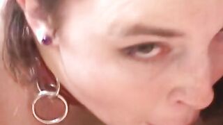 Freaky broads moan while taking penis