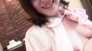 Kiyo Hot Japanese titty has Beauty vagina and is looking for