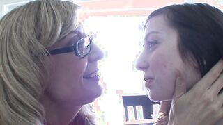 Private Milf - Ally Evans is seduced by Mom Nina Hartley