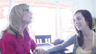 Private Milf - Ally Evans is seduced by Mom Nina Hartley