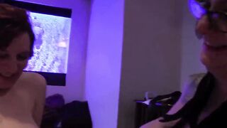 Bella Vendetta submits to Bettie's lesbo fetish