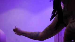 Bella Vendetta submits to Bettie's lesbo fetish