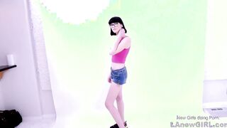 Exceptional Sexy pounded into creamy pussy at audition
