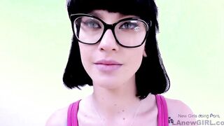Exceptional Sexy pounded into creamy pussy at audition