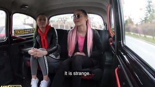 Fake Taxi Identical Sisters Lady Zee & Sandra Zee Screwed European Cabbie