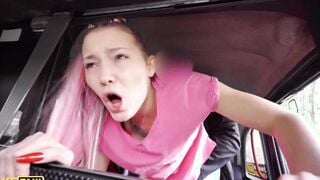 Fake Taxi Identical Sisters Lady Zee & Sandra Zee Screwed European Cabbie