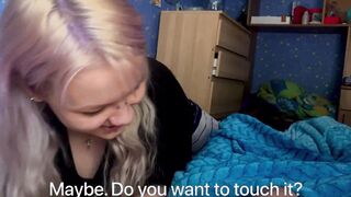 Stepsister Caught My Morning Erection