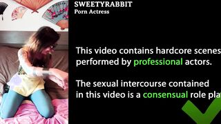 THE MOST EXTREMELY PAINFUL ANAL CUMMED EVER! BUTTHOLE TOTALLY RUINED (peeing herself due to the intense pain intensity!) consensual roleplay